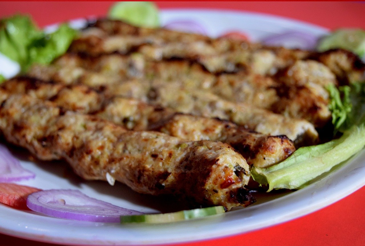 Lamb Seekh Kabab